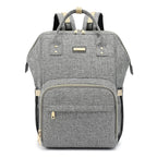 GAIVP Mochila para pañales, bolsas de pañales para bebés, niñas y n...