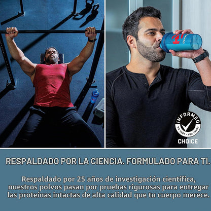 Dymatize Polvo de proteína ISO100, 100% aislado de suero de leche |...