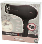 Secador de pelo de cerámica perlada, Remington AC2015 T|Colección S...