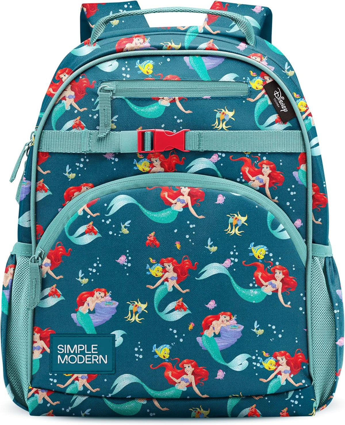 Simple Modern Disney Little Mermaid - Mochila infantil para escuela...