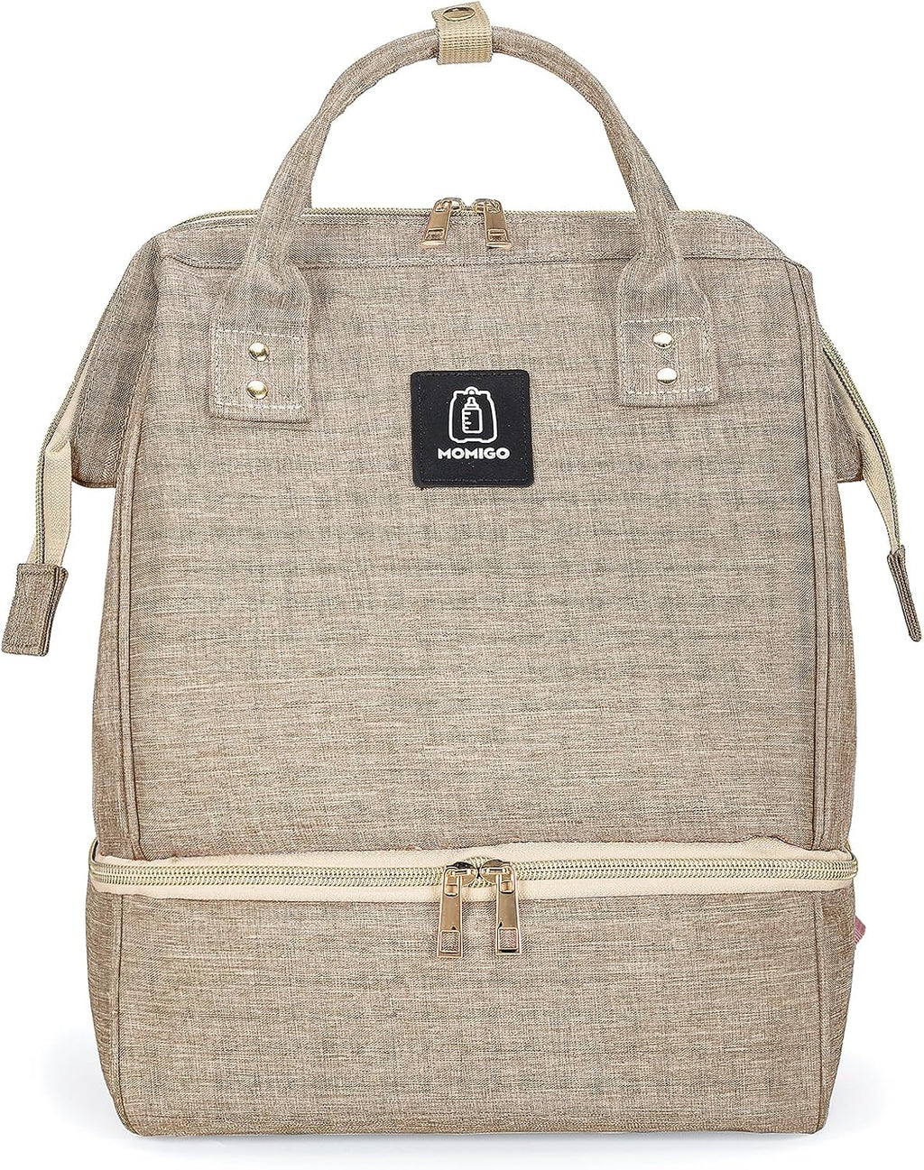 MOMIGO Mochila para extractor de leche \u2013 Doble capa para madre...