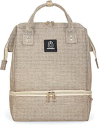 MOMIGO Mochila para extractor de leche \u2013 Doble capa para madre...
