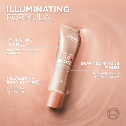 L'Oréal Paris Maquillaje True Match Lumi Glotion, Potenciador d...