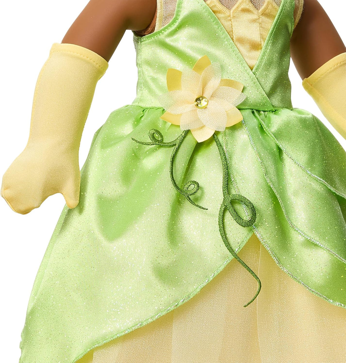 American Girl, Disney, princesa Tiana, muñeca de 18 pulgadas, cabel...