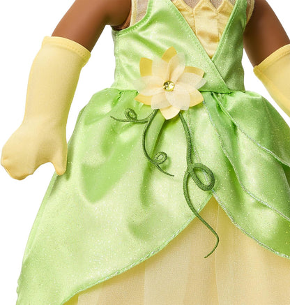 American Girl, Disney, princesa Tiana, muñeca de 18 pulgadas, cabel...