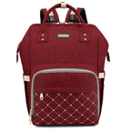 GAIVP Mochila para pañales, bolsas de pañales para bebés, niñas y n...