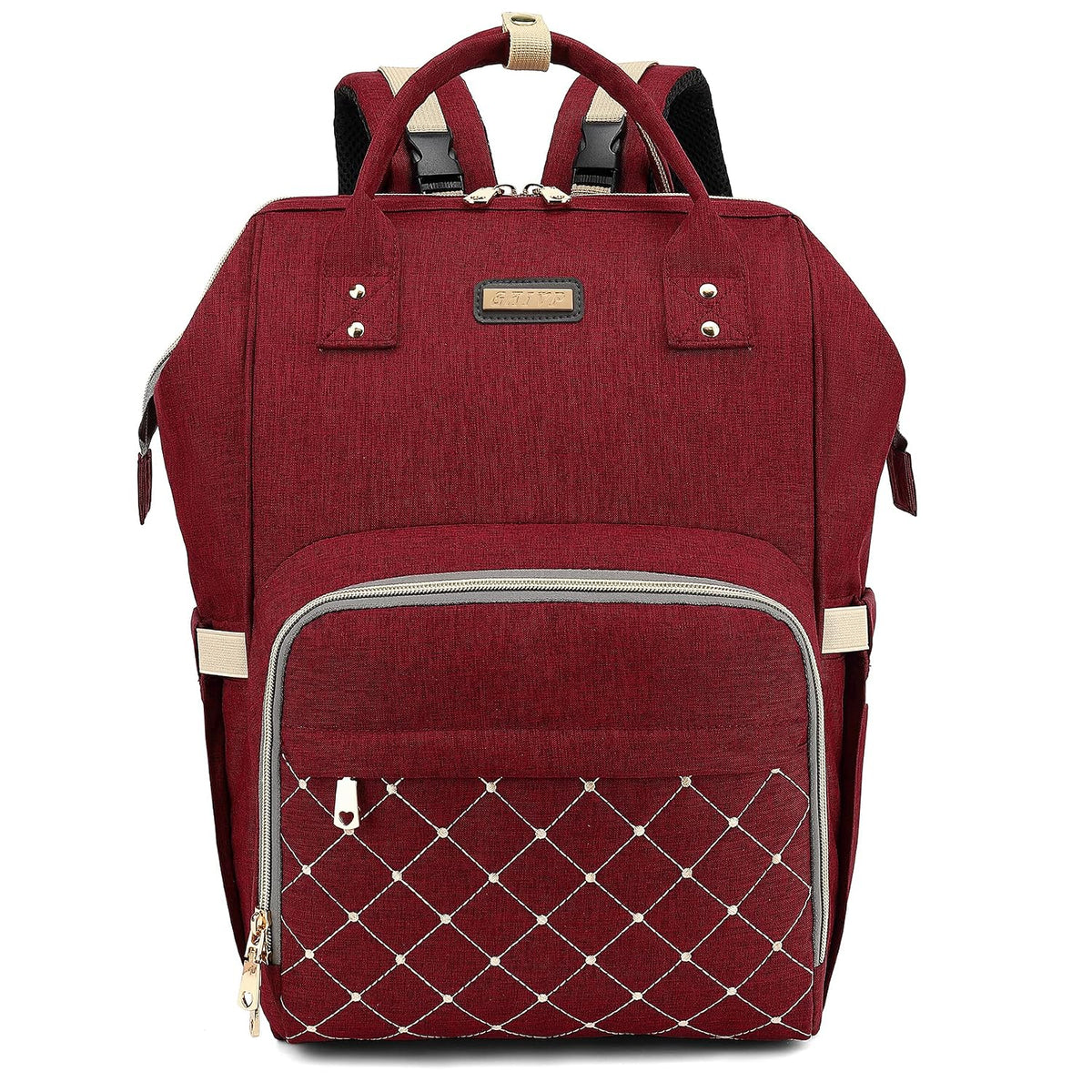 GAIVP Mochila para pañales, bolsas de pañales para bebés, niñas y n...