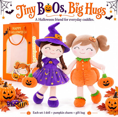 Gloveleya - Muñeca de bebé de Halloween, regalo para niñas, muñecas...