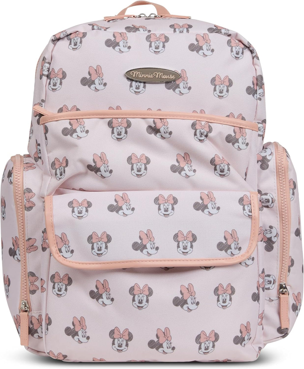 Disney Mochila para pañales con cambiador Minnie Mouse \u2013 Bolsa...