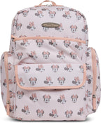 Disney Mochila para pañales con cambiador Minnie Mouse \u2013 Bolsa...