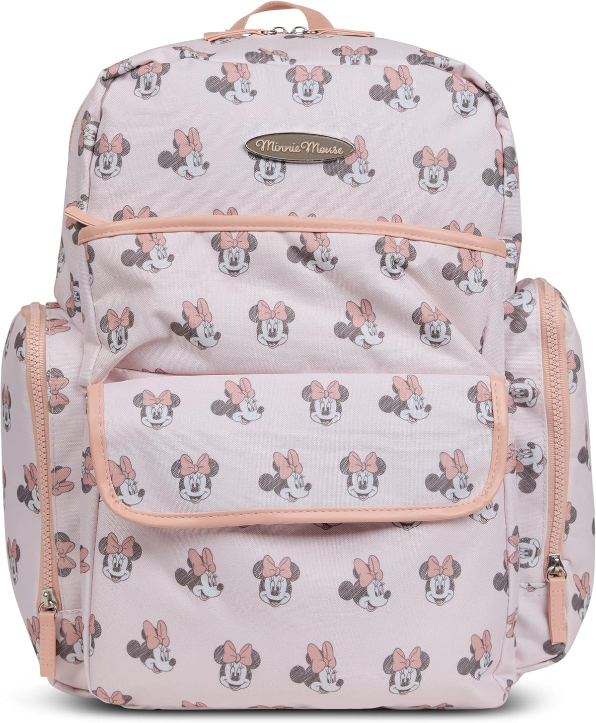 Disney Mochila para pañales con cambiador Minnie Mouse \u2013 Bolsa...