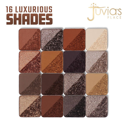 Paleta de sombras de ojos Juvia's Place Coffee Shop - 16 Pan Bu...