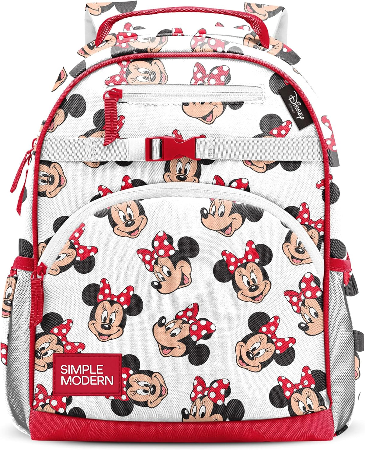 Simple Modern Disney Minnie Mouse - Mochila infantil para niñas y n...