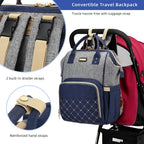 Mochila para pañales, bolsas de pañales para bebés, niñas y niños,...