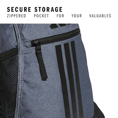 adidas Alliance - Mochila con cordón para deportes, bolsa de gimnas...