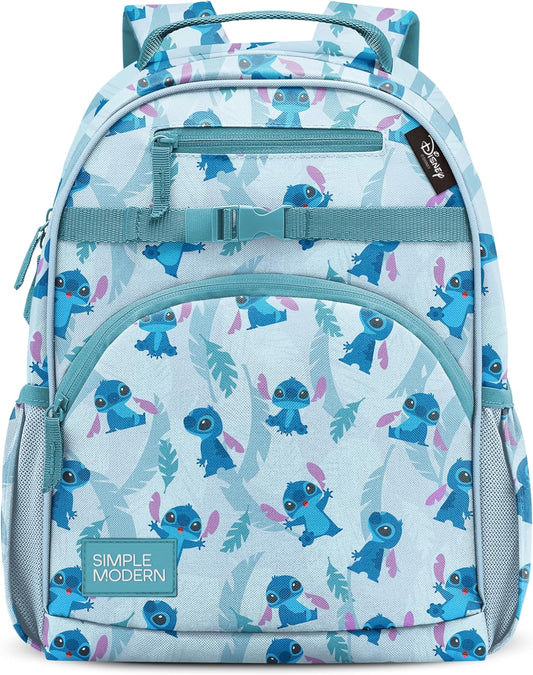 Simple Modern Lilo and Stitch - Mochila infantil para escuela, niña...