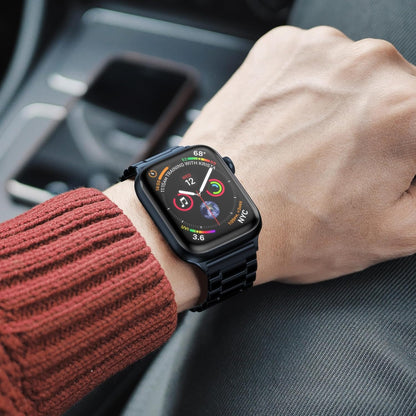 EPULY - Correa de metal compatible con correas de Apple Watch para...