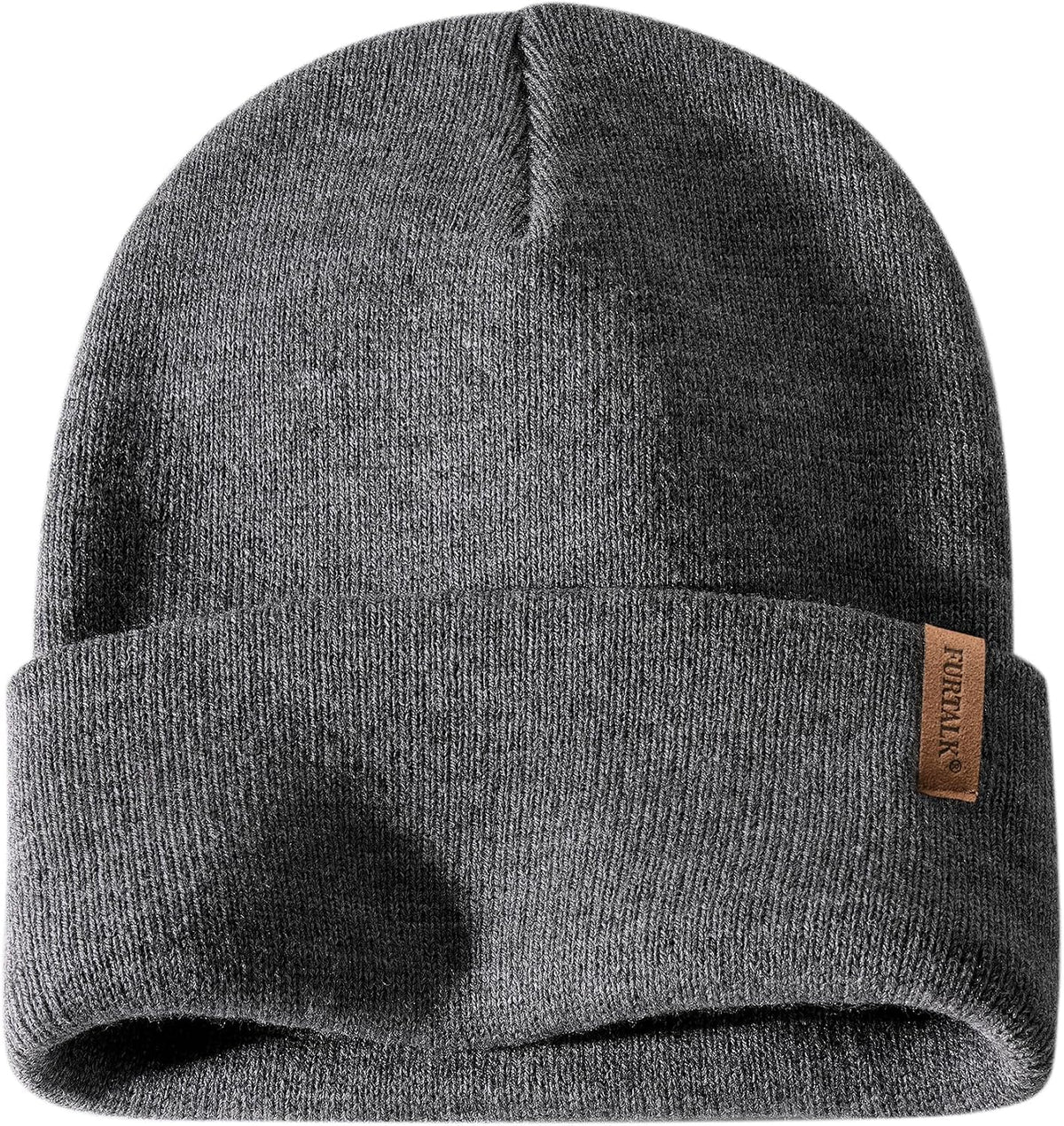 FURTALK Gorro para Hombres y Mujeres con Puños Tejido Grueso Unisex...