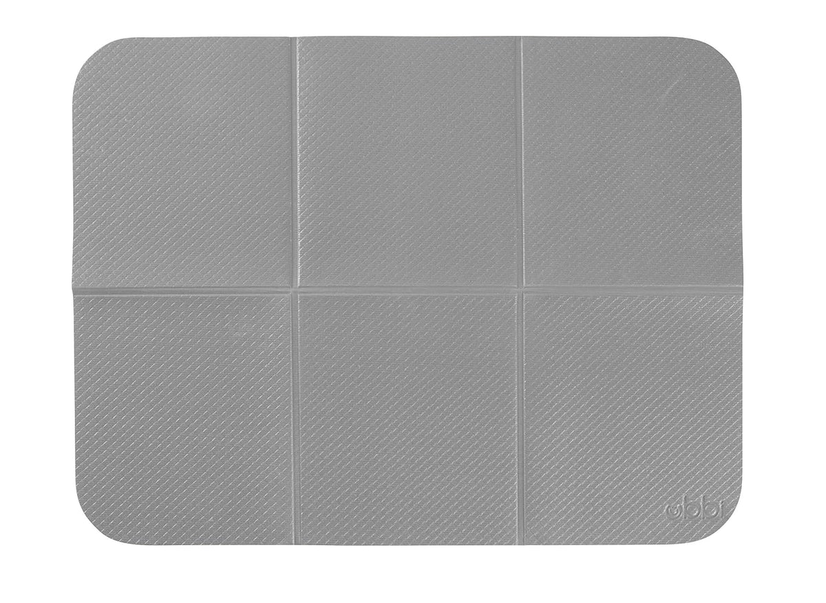 Ubbi On-the-Go - Cambiador de pañales para bebé, color gris | Bolsa...