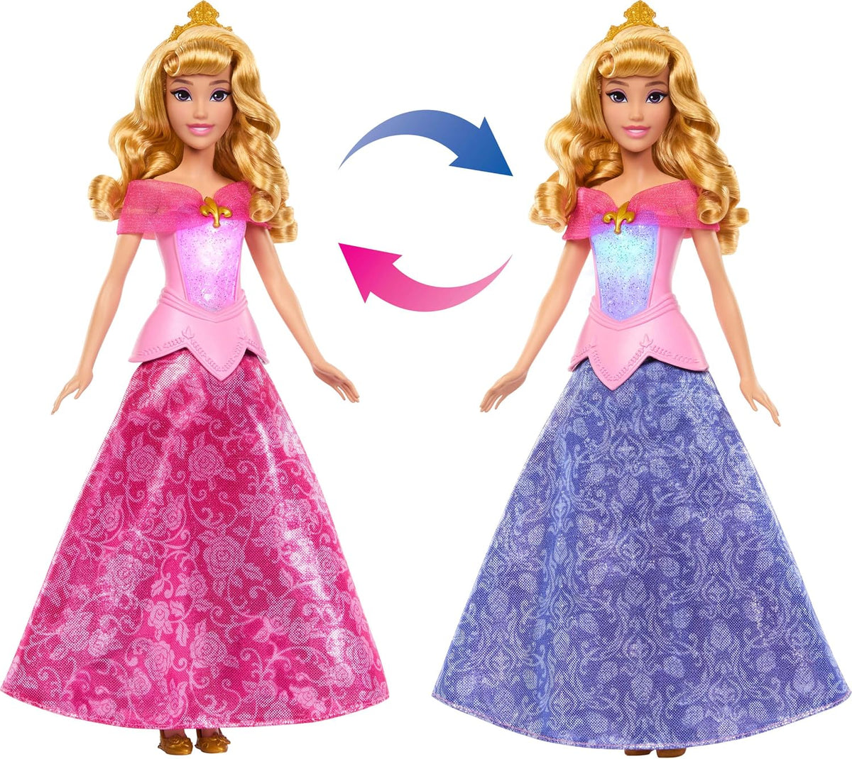 Mattel Disney Frozen Anna - Muñeca de patinaje sobre hielo y acceso...