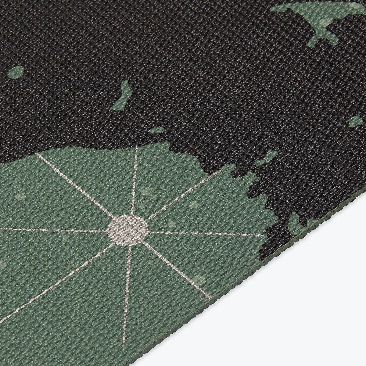 Gaiam - Tapete de yoga con estampado, antideslizante para ejercicio...