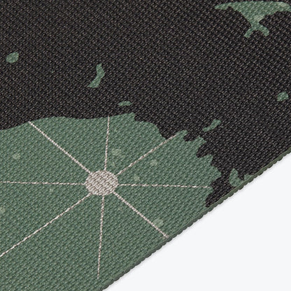 Gaiam - Tapete de yoga con estampado, antideslizante para ejercicio...