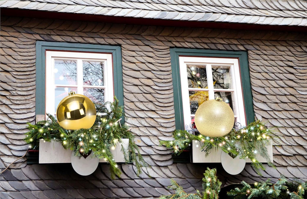 Benjia Adornos de Navidad para Exteriores de Tamaño Extra Grande, B...