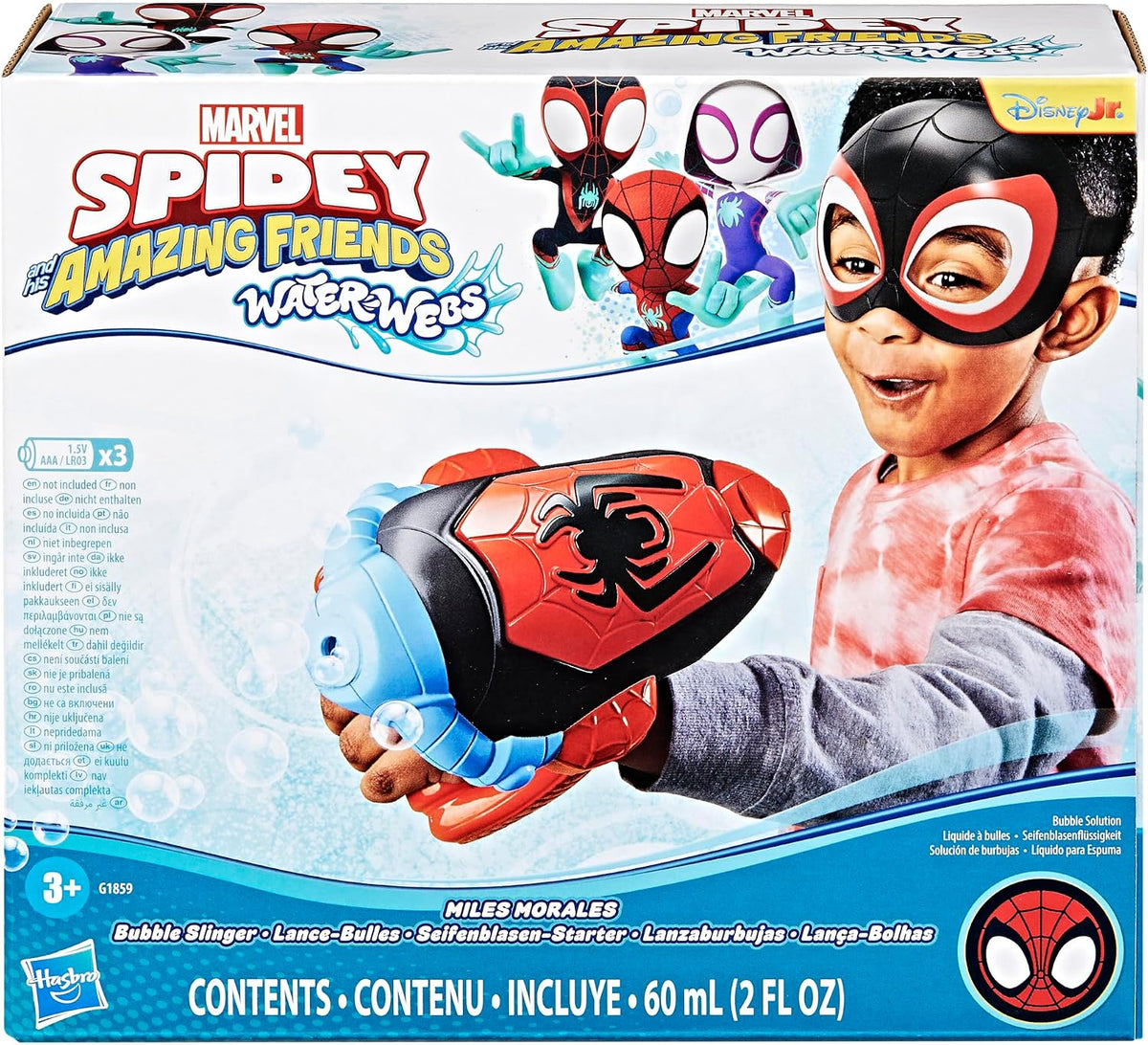Spidey and his Amazing Friends Marvel Water-Webs Miles "Spin...