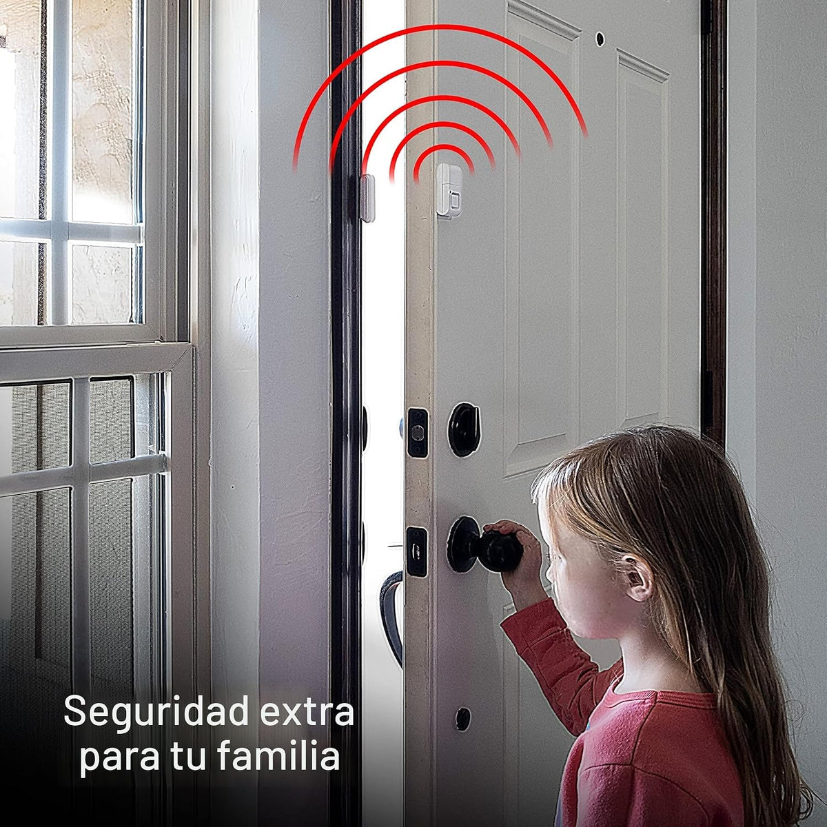 UltraPro - Alarma de seguridad personal para ventanas y puertas, 1...
