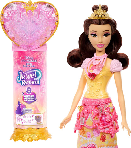 Mattel Disney Princesa Bella Sorpresa Muñeca De Moda Y Accesorios |...