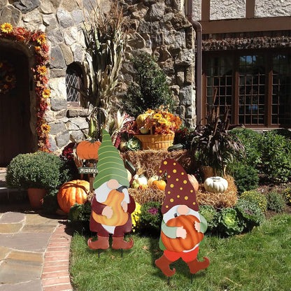 YEAHOME Decoraciones de otoño para el hogar al aire libre, paquete...
