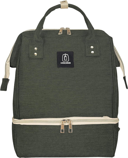 MOMIGO Mochila para extractor de leche, bolsa enfriadora y resisten...