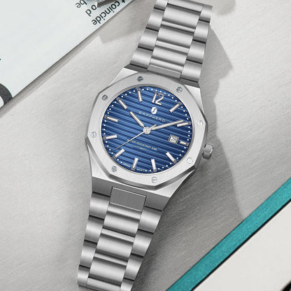 BENYAR Reloj para hombre analógico cronógrafo de cuarzo, impermeabl...