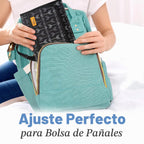 Kopi Baby Cambiador de pañales portátil, bolsillo para toallitas, f...