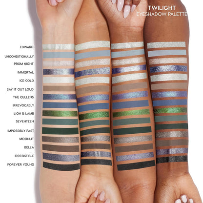 ColourPop Twilight Makeup Bundle - Sombra de ojos Twilight mate y m...