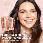 L'Oréal Paris True Match Lumi Glotion - Paquete de luz y luz ju...