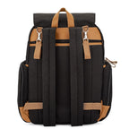 Parker Baby Co. - Mochila para pañales con cambiador, color negro |...