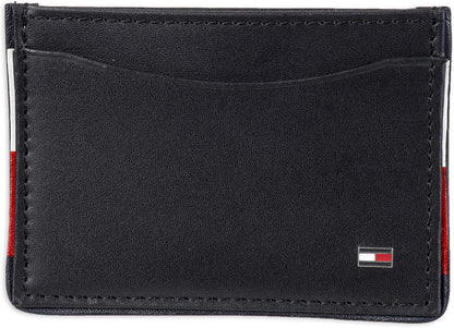 Tommy Hilfiger Cartera Passcase para hombre con ventana de identifi...