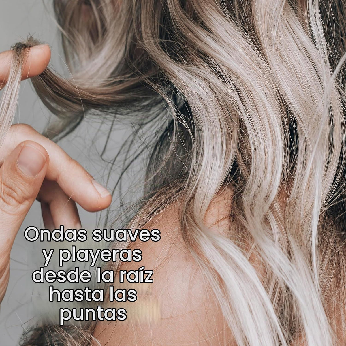Conair Rizador de cerámica doble de 1 ½ pulgadas con clip de garra,...