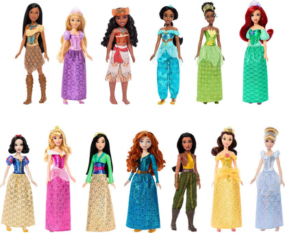Mattel Disney Princess Ultimate Princess - Paquete de 13 muñecas de...