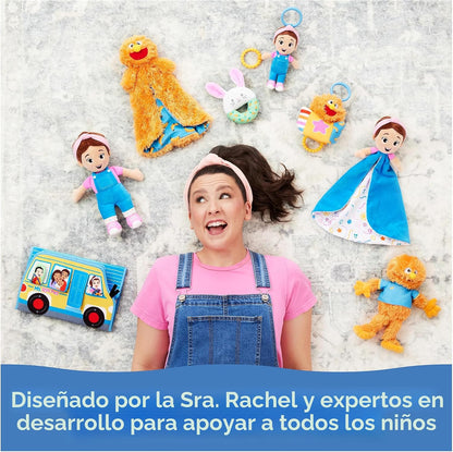 Ms. Rachel Speak & Sing Doll, juguete interactivo de 16 pulgadas co...