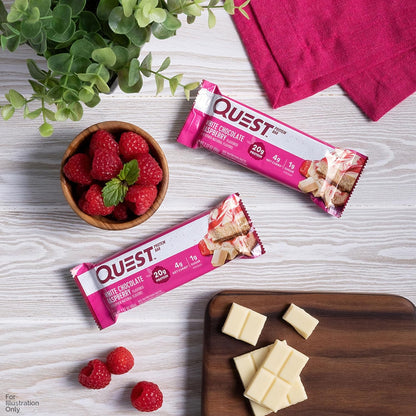 Quest Nutrition - Paquete variado de barras de proteínas con sabor...