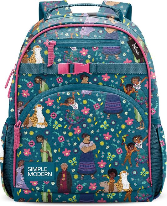 Simple Modern Disney Encanto - Mochila infantil para escuela, niñas...