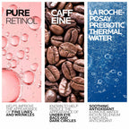 La Roche-Posay Redermic R Crema para Ojos con Retinol Anti-edad par...