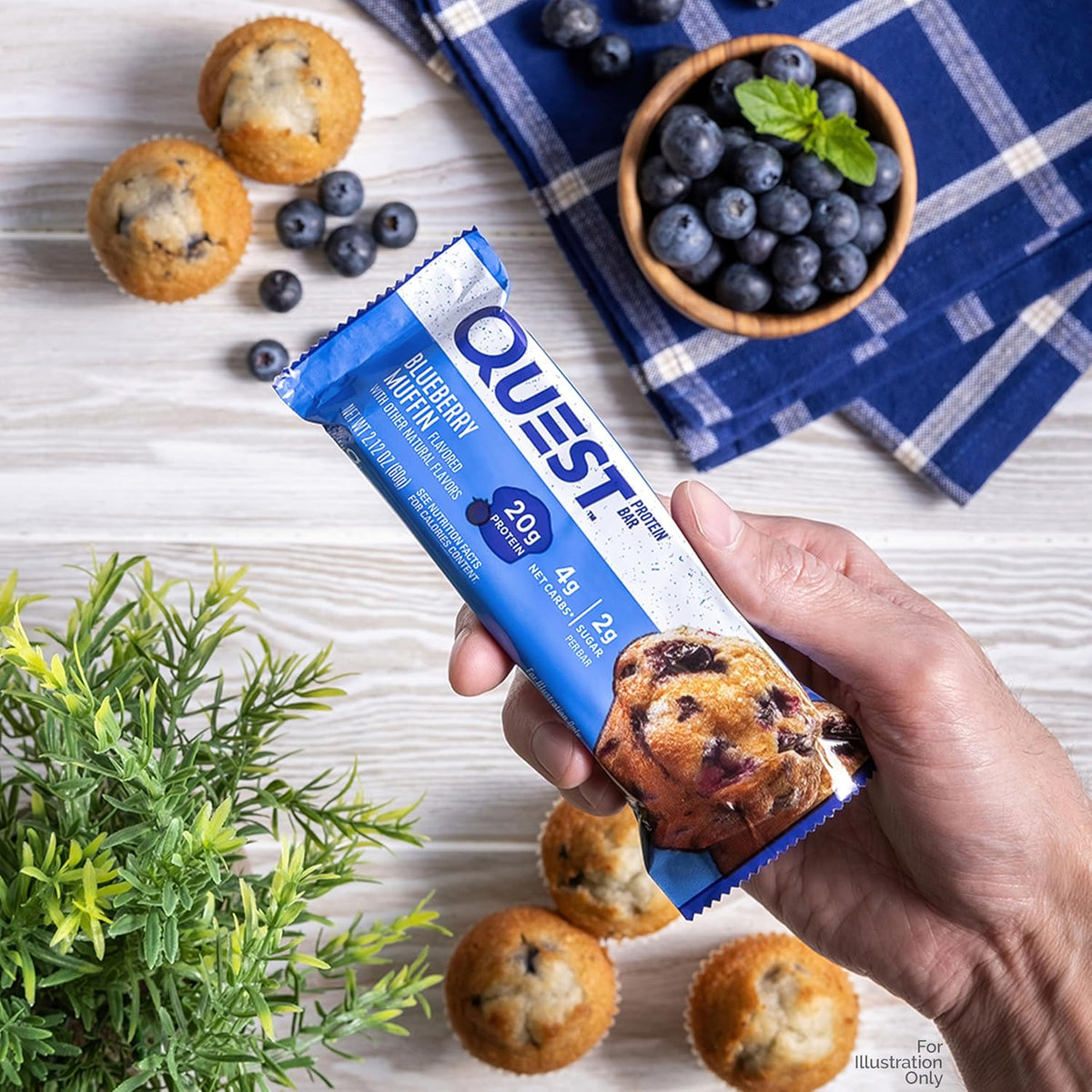 Quest Nutrition - Paquete variado de barras de proteínas con sabor...