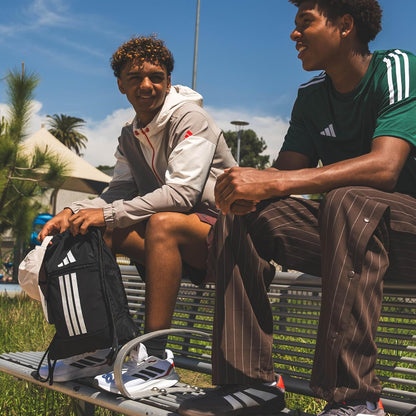 adidas Alliance Sackpack - Mochila con cordón para deportes, bolsa...