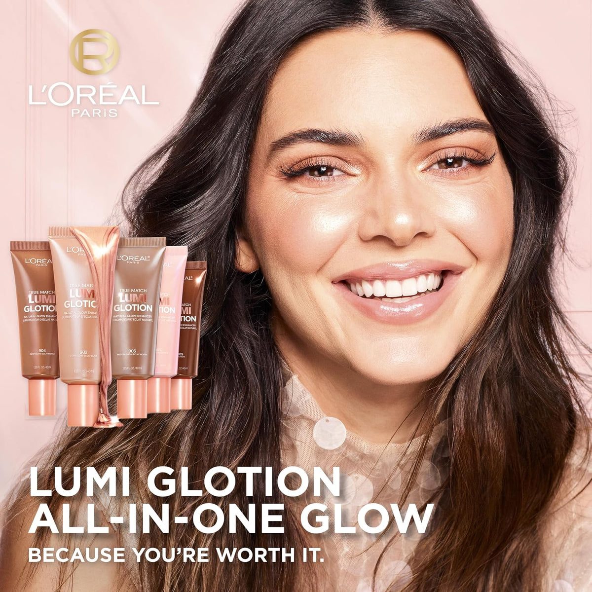 L'Oréal Paris Maquillaje True Match Lumi Glotion, Potenciador d...