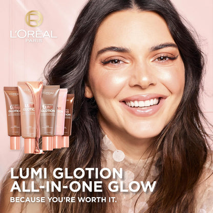 L'Oréal Paris Maquillaje True Match Lumi Glotion, Potenciador d...