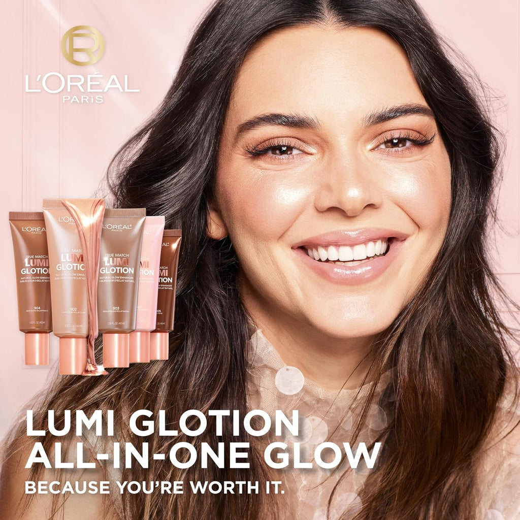 L'Oreal Paris Maquillaje True Match Lumi Glotion, Potenciador d...