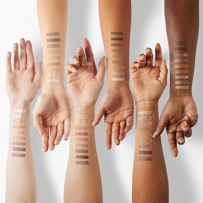 Paleta de sombras dasique #15 Tejido beige